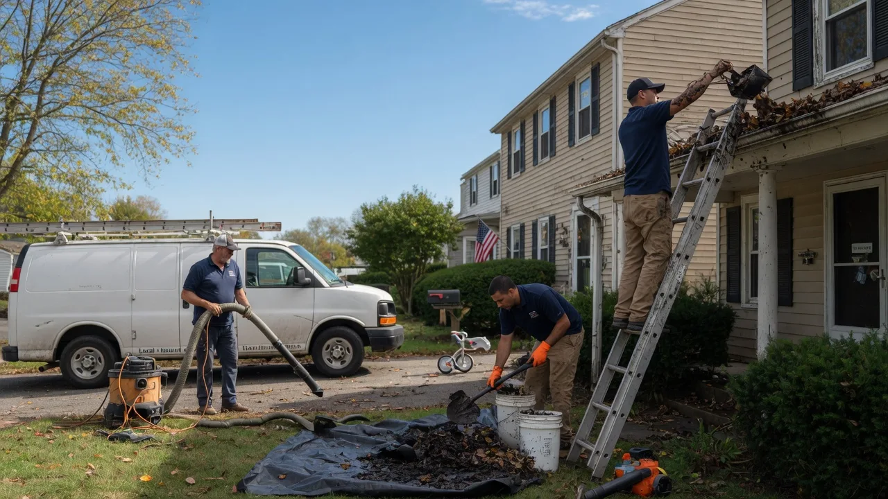Gutter Installation in Ellaville, GA near me